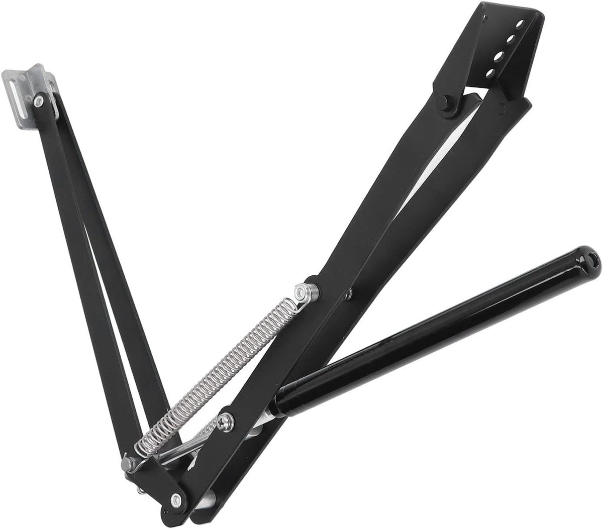 Ventilatieopener Kas - Automatische Raamopener - Temperatuur Reguleren - Zonnewarmte Gevoelig - Aluminium - Zilverkleurig