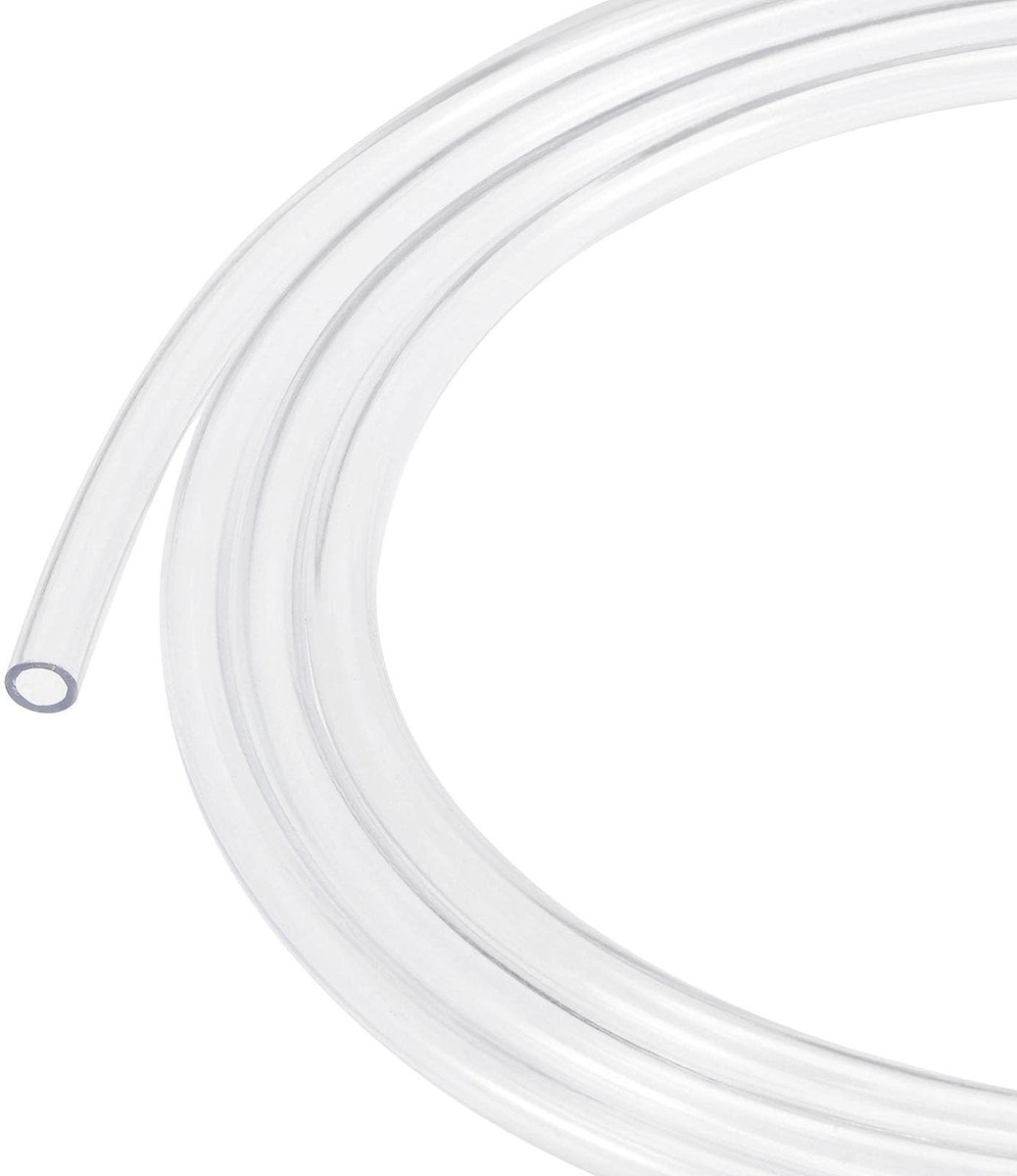 Solidchoice- Slang Flexibel 2m - PVC Buis - Duurzaam - Lichtgewicht - Verouderingsbestendig - Hoge/Lage Temperatuur Bestendig