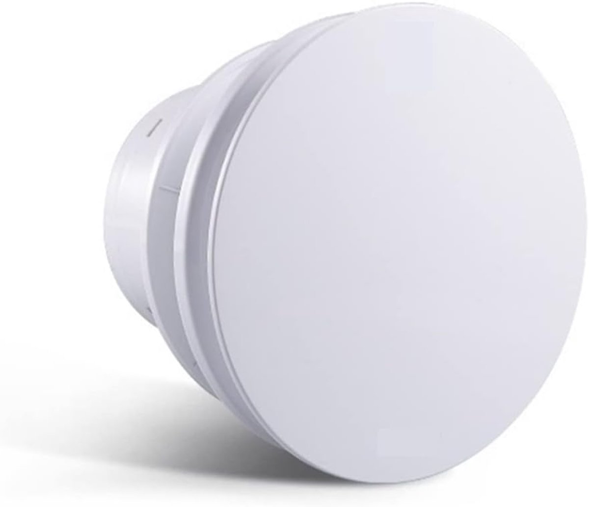 Afzuigventilator Badkamer - Ventilatiesysteem - Lucht Verversen - Geruisloze Motor - 4 Inc