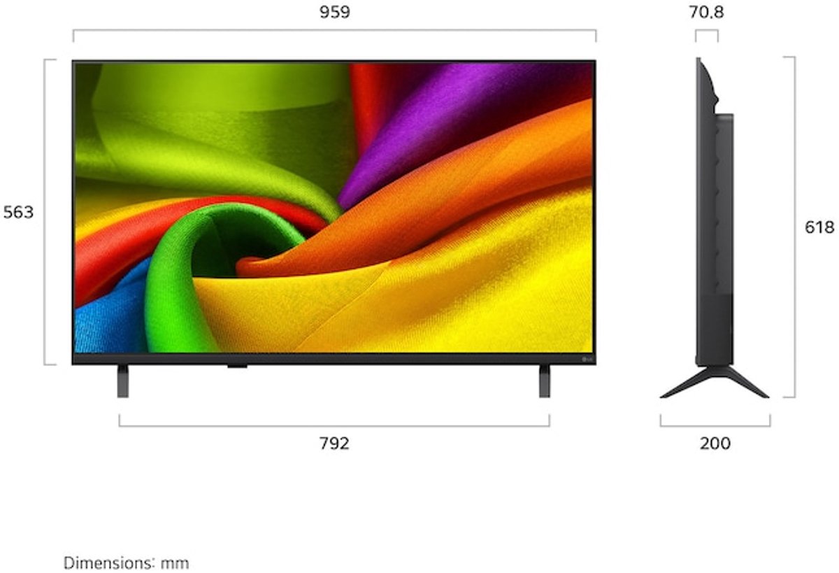 LG 43NU850B6LAAEU