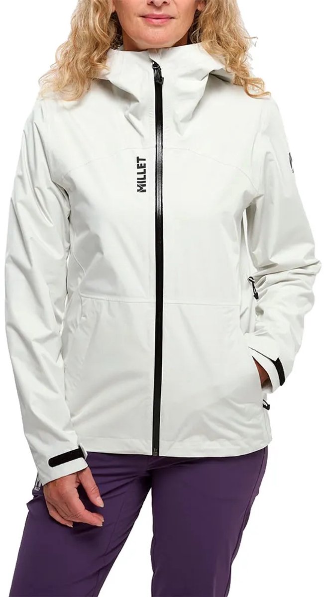 Millet Seneca 2.5l Jas Wit S Vrouw