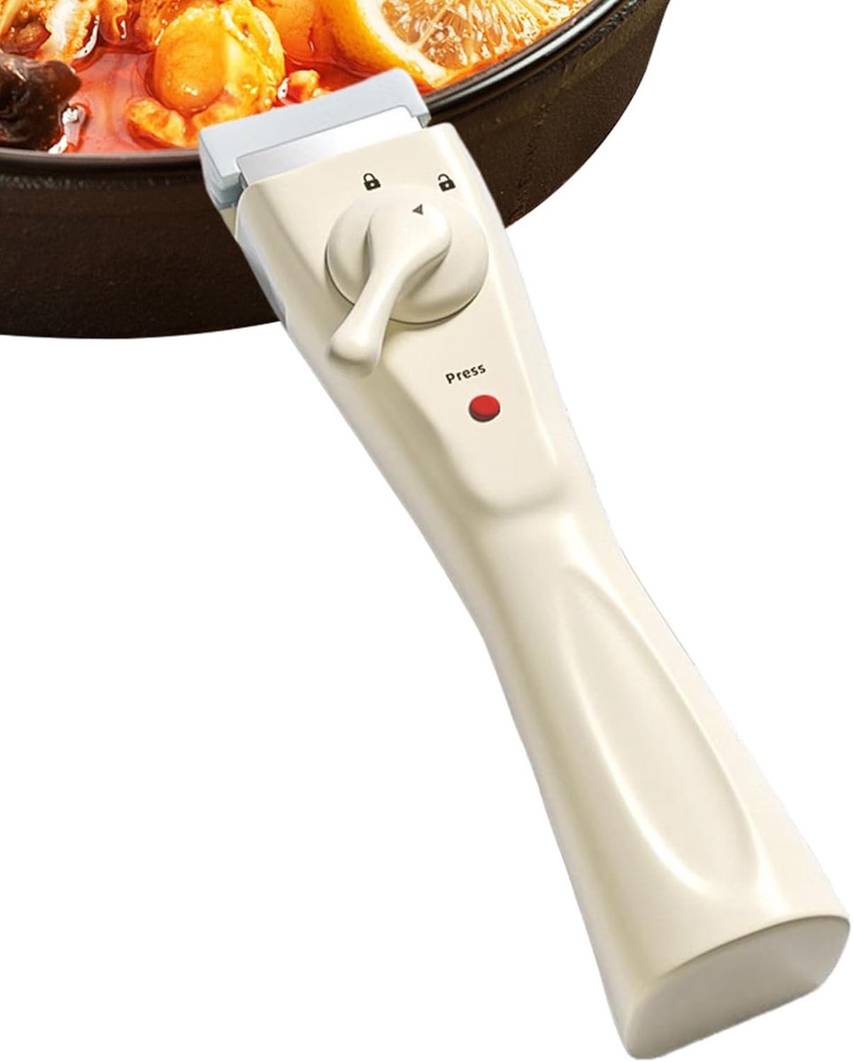 Pannengreep Vervanging - Afneembare Handgreep - Veilig Koken - Antislip Siliconen - Tot 5kg - Meerkleurig