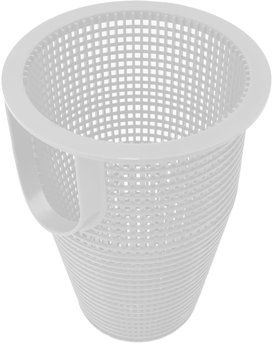 Dailygoods- Pompmand Duurzaam Rubber - Zwembadpompfiltermand - Filtratie - Waterstroom Optimalisatie - Bescherming Pomp/Filter - Filtermand