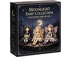 Handgemaakte Fee Naaiset - Doe-het-zelf Collectie Elf - Poppen Maken - Voorgesneden Stof - 12 x 8 x 8 inch