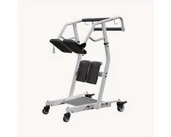 Tillift – Transferhulp – Patiëntenlift – Passieve Tillift – Personenlift – Verstelbare Hoogte – Inklapbaar Frame – Veilig Gewatteerd Tuig – 180 kg Draagvermogen