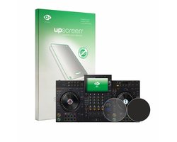 upscreen - privacy screenprotector voor AlphaTheta XDJ-AZ (Jog) - Folie Beschermfolie Blauwlichtfilter