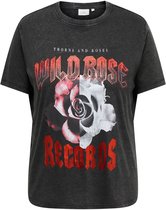 ONLY CARMAKOMA - CARROXY S/S REG O-NECK TEE JRS Dames T-shirt