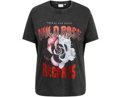 ONLY CARMAKOMA - CARROXY S/S REG O-NECK TEE JRS Dames T-shirt
