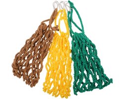 Hooihouder Konijn - Hooizak Kleine Dieren - Netjes Voeren - Minimaliseert Verspilling - 3 Stuks - Diverse Kleuren