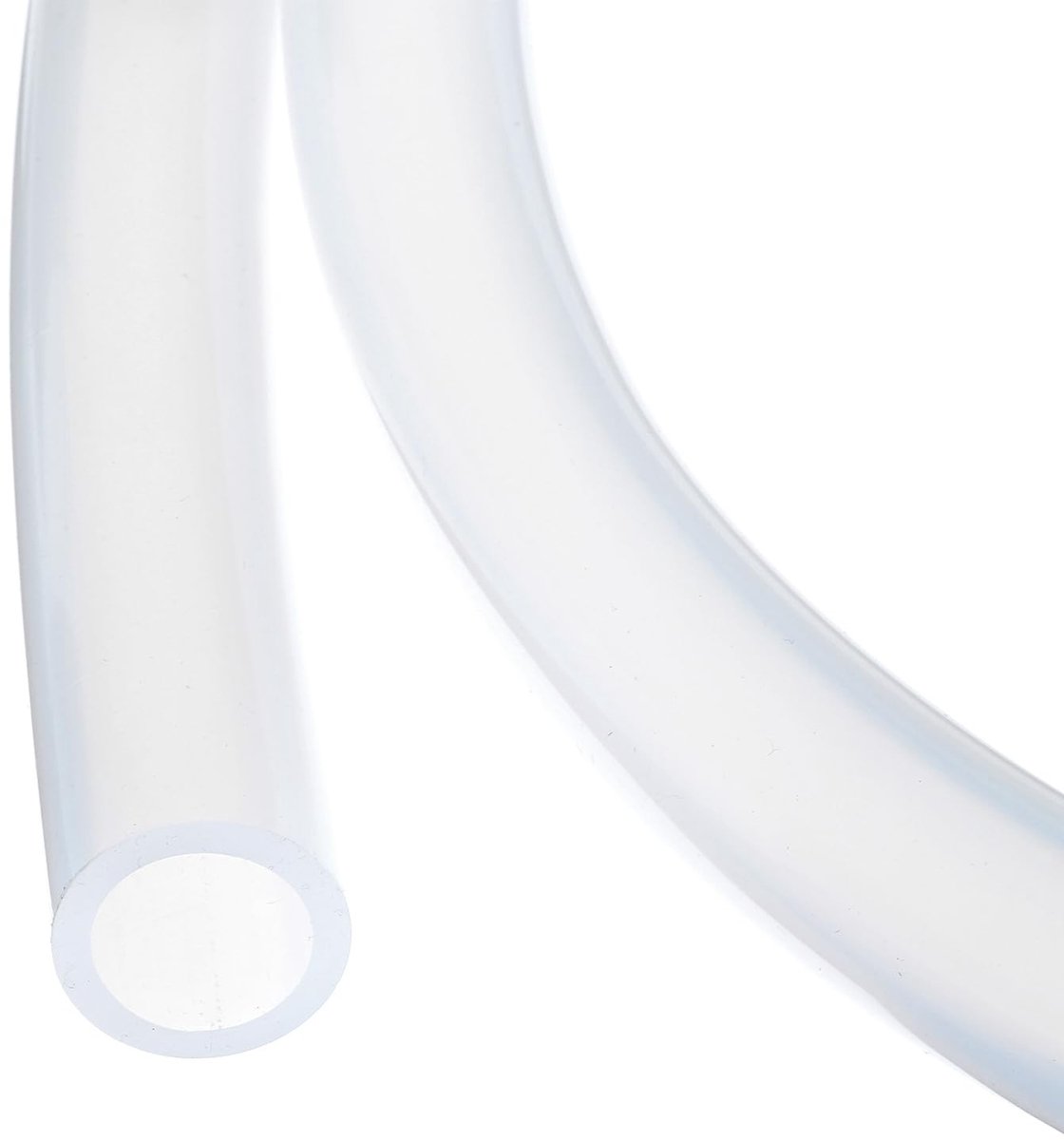 Dailygoods- Siliconen Slang 19 mm ID - 25,4 mm OD - 2 Meter - Levensmiddelenkwaliteit - Flexibel - Drukbestendig - Scheurvast