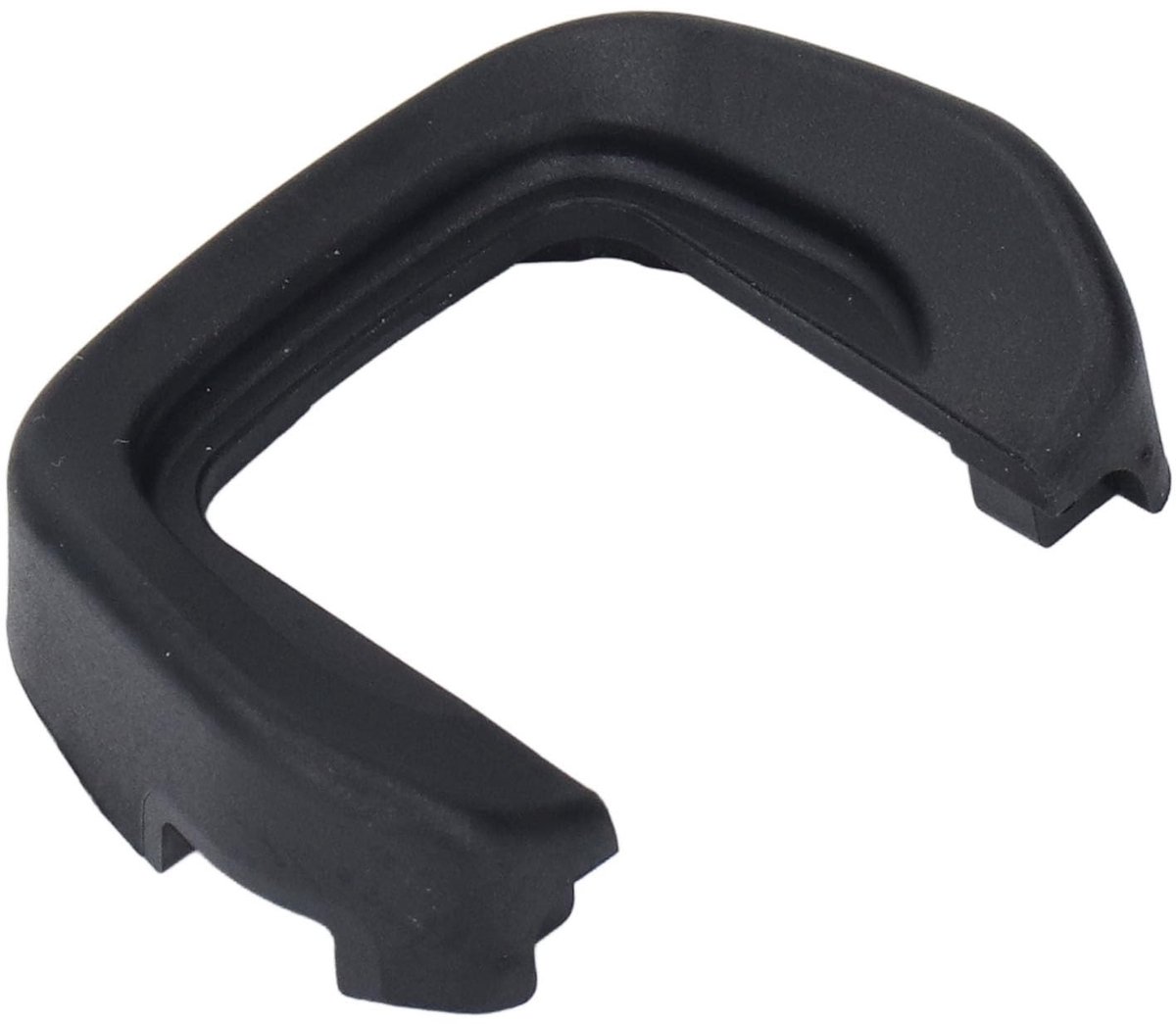 Camera Oogcup Kit - Zoeker Beschermer - Verbeterde Opnames - Hoekcorrectie Functie - 11 x 7 x 1 cm - Zwart