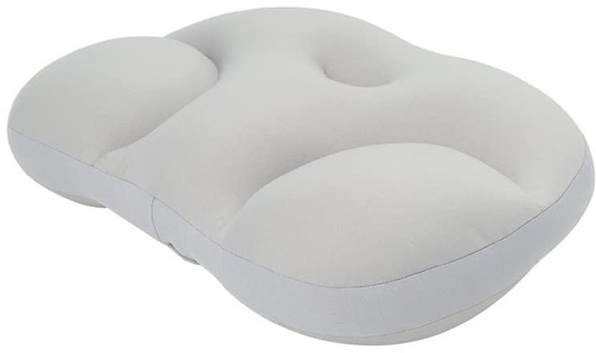 Dailygoods- Kussen Ergonomisch - Memory Foam - Hypoallergeen - Wasbaar - Ondersteunend - Geschikt voor alle slaaphoudingen - Slaapkussen
