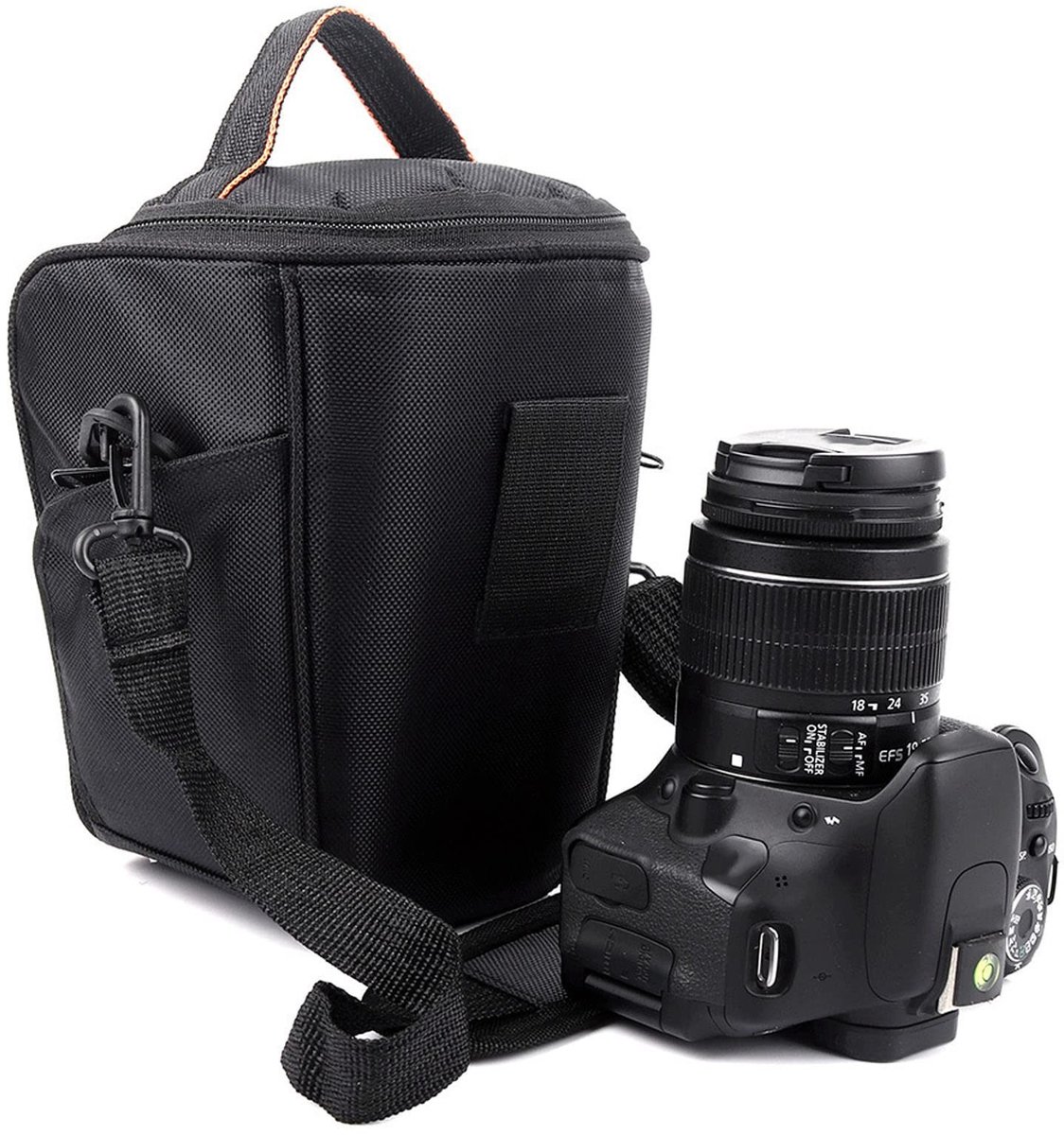 Dailygoods- Cameratas Waterdicht - SLR/DSLR - Spiegelloze Camera - Schoudertas - Meerdere Compartimenten - Anti-botsing en Krasbescherming - Camera Bag
