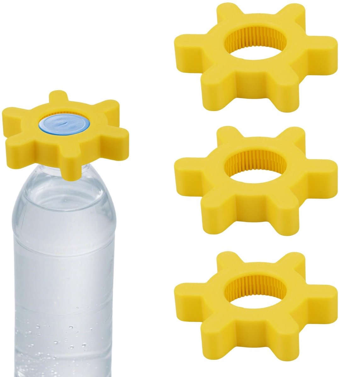 Dailygoods- Flessenopener Multifunctioneel - Waterflesopeners
