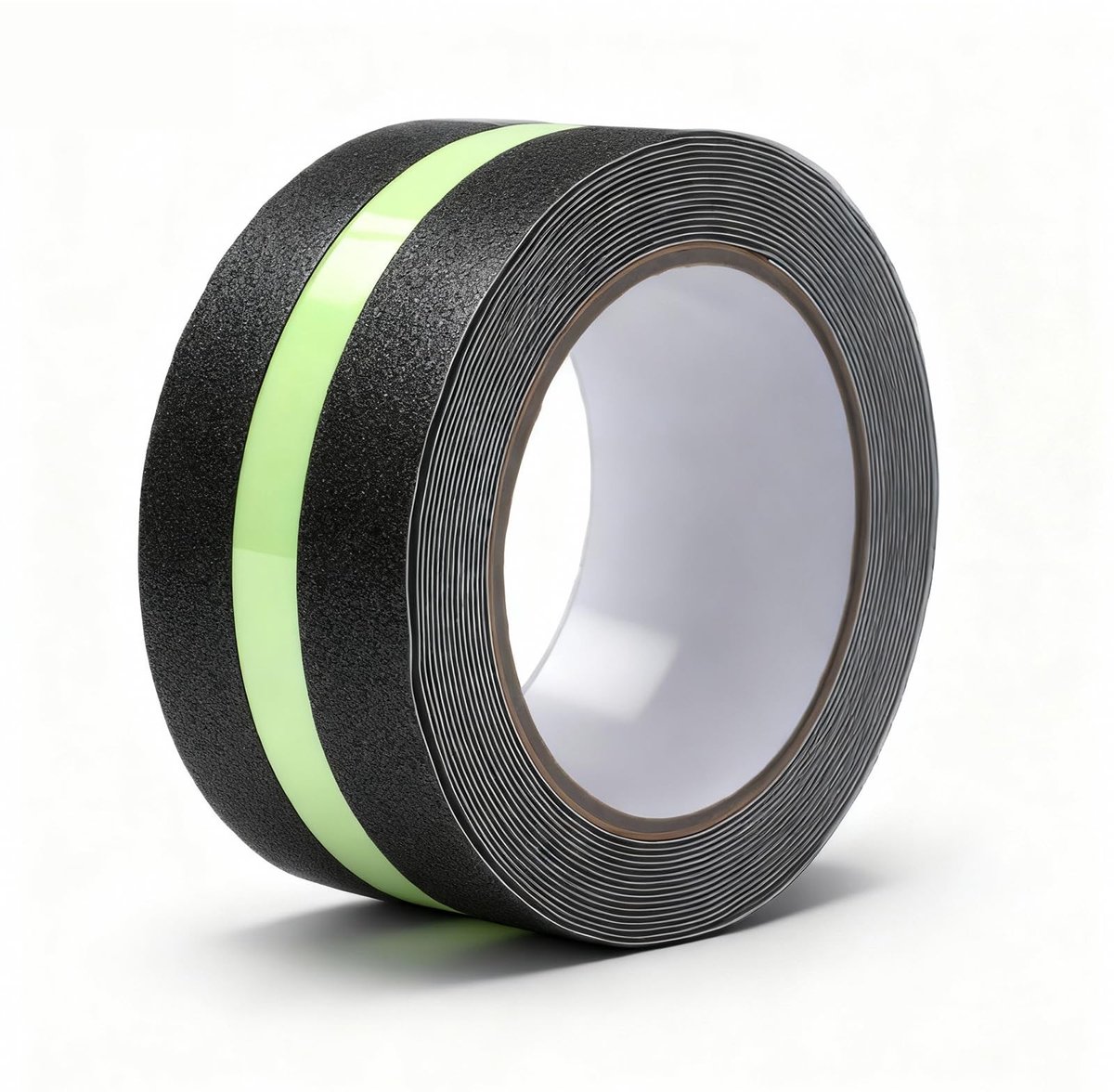 Dailygoods- Antislip Plakband Fluorescerend - Zelfklevende Tape - Trapmarkering - Antislip Tape - Veiligheid - 50 mm x 5 m PVC - Veiligheidstape