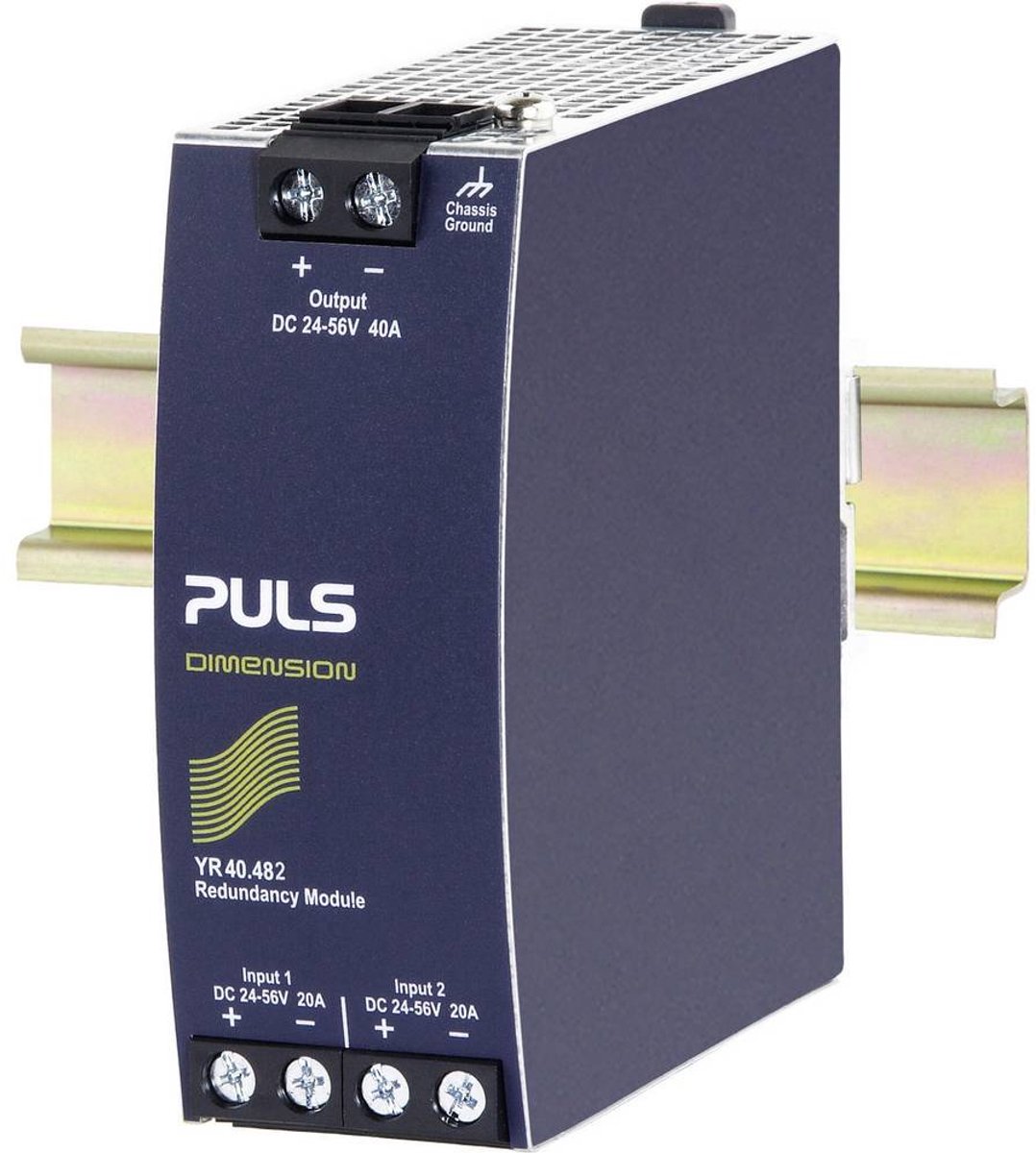 PULS YR40.482 DIN-rail redundantie module 40 A Aantal uitgangen: 1 x