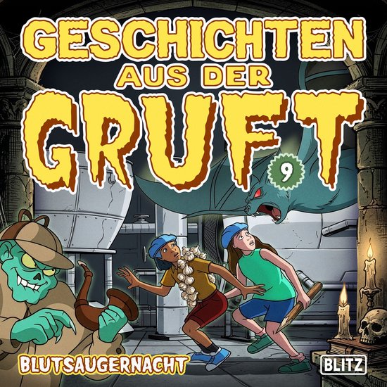 Geschichten aus der Gruft - Folge 9: Blutsaugernacht - cover