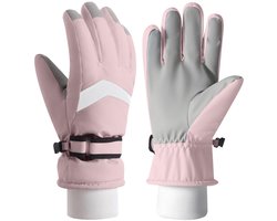 Dailygoods - Azarxis Waterdichte en Winddichte Winterhandschoenen voor Kinderen - Warme Skihandschoenen voor Dagelijks Gebruik in de Buitenlucht