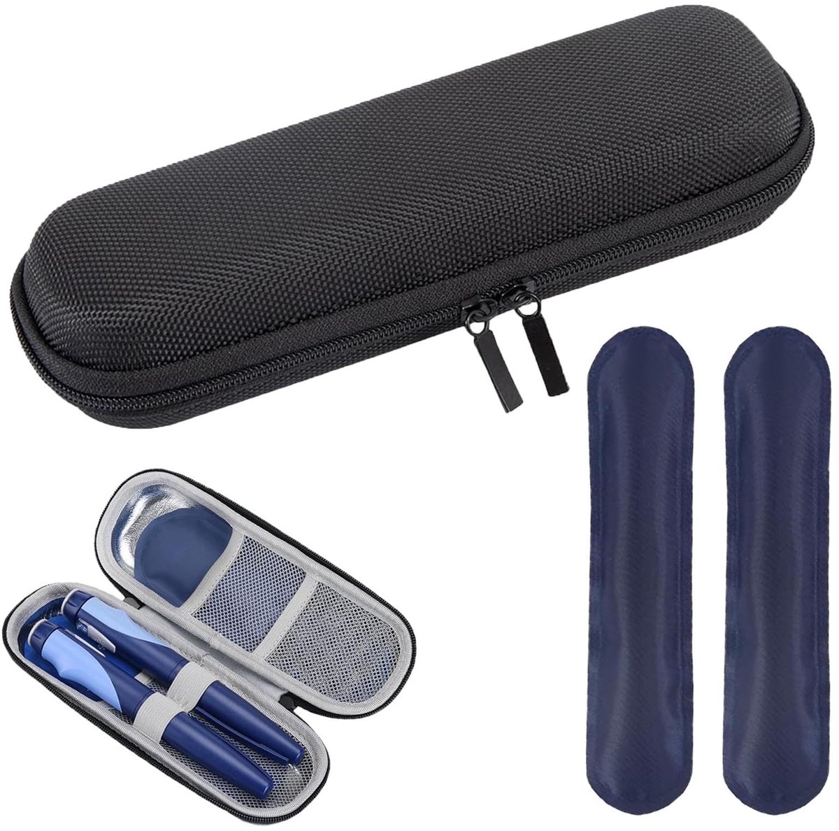 Dailygoods - Draagbare Medicijnkoeler voor Insuline en Medicijnen - Reis Koeltas