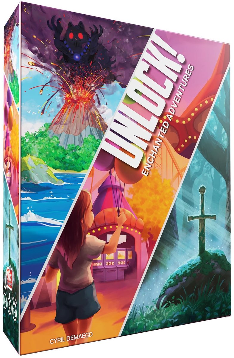 Dailygoods- Escape Room Kaartspel Coöperatief - 1-6 Spelers - Leeftijd 10+ - 60 Minuten Speeltijd - Meeslepende Scenario's - Puzzels Oplossen - Bordspel