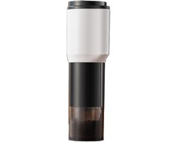 Koffiemolen Elektrisch - Braam Molen - Verse Koffie Maken - USB Oplaadbaar - 20.5 cm Hoog - Zwart