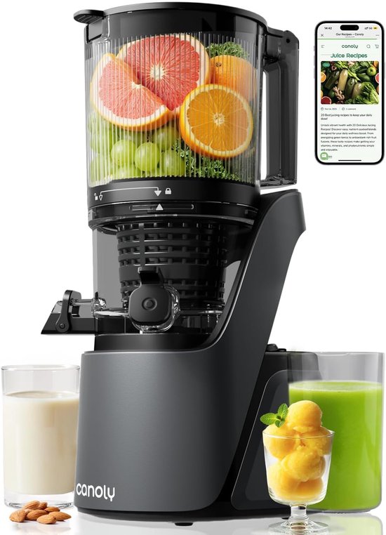 Canoly Slow Juicer