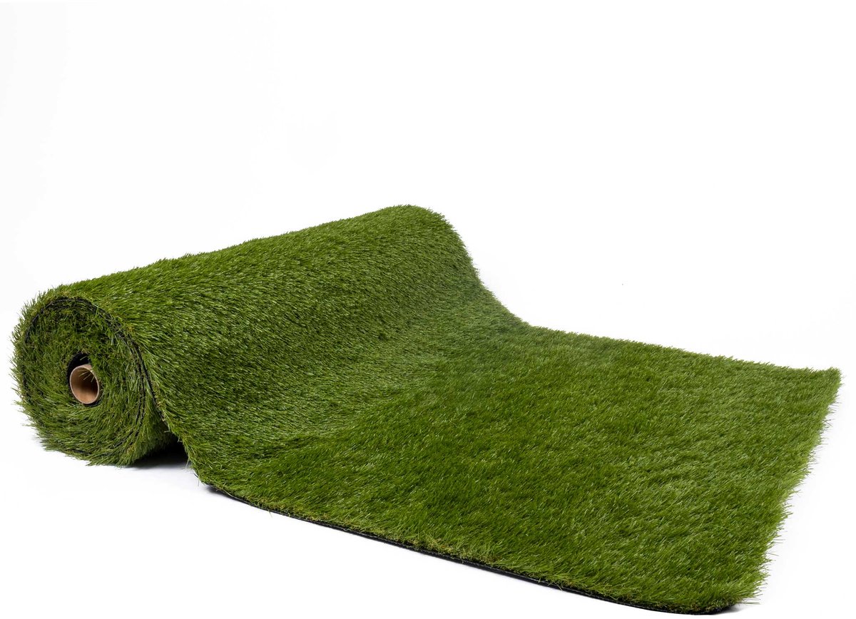 Fornorth Kunstgras Naturel 34mm, rol 1m x 5m