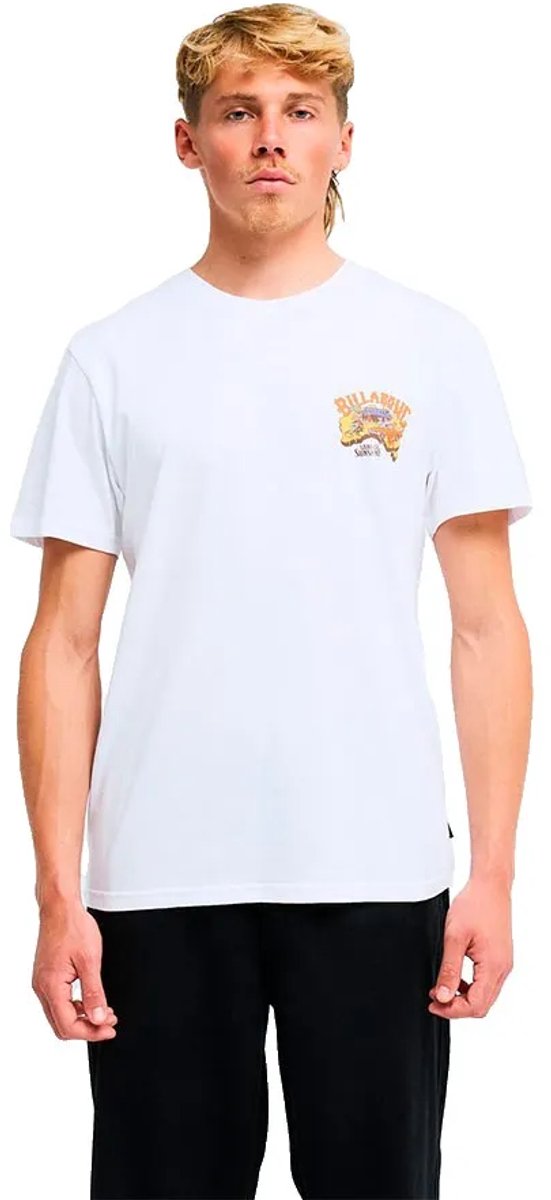 Billabong Straya T-shirt Met Korte Mouwen S Man Wit