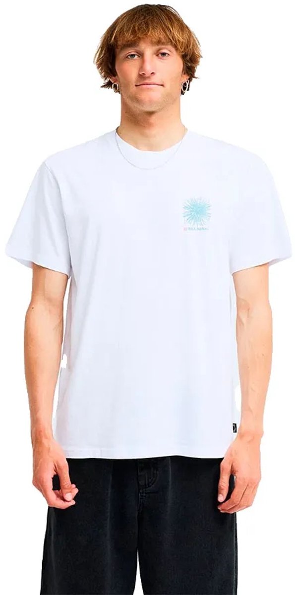 Billabong Montage T-shirt Met Korte Mouwen XL Man Wit