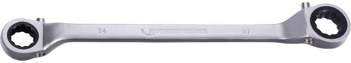 ROTHENBERGER Ringratelsleutel, 24x27, 360mm - 70276