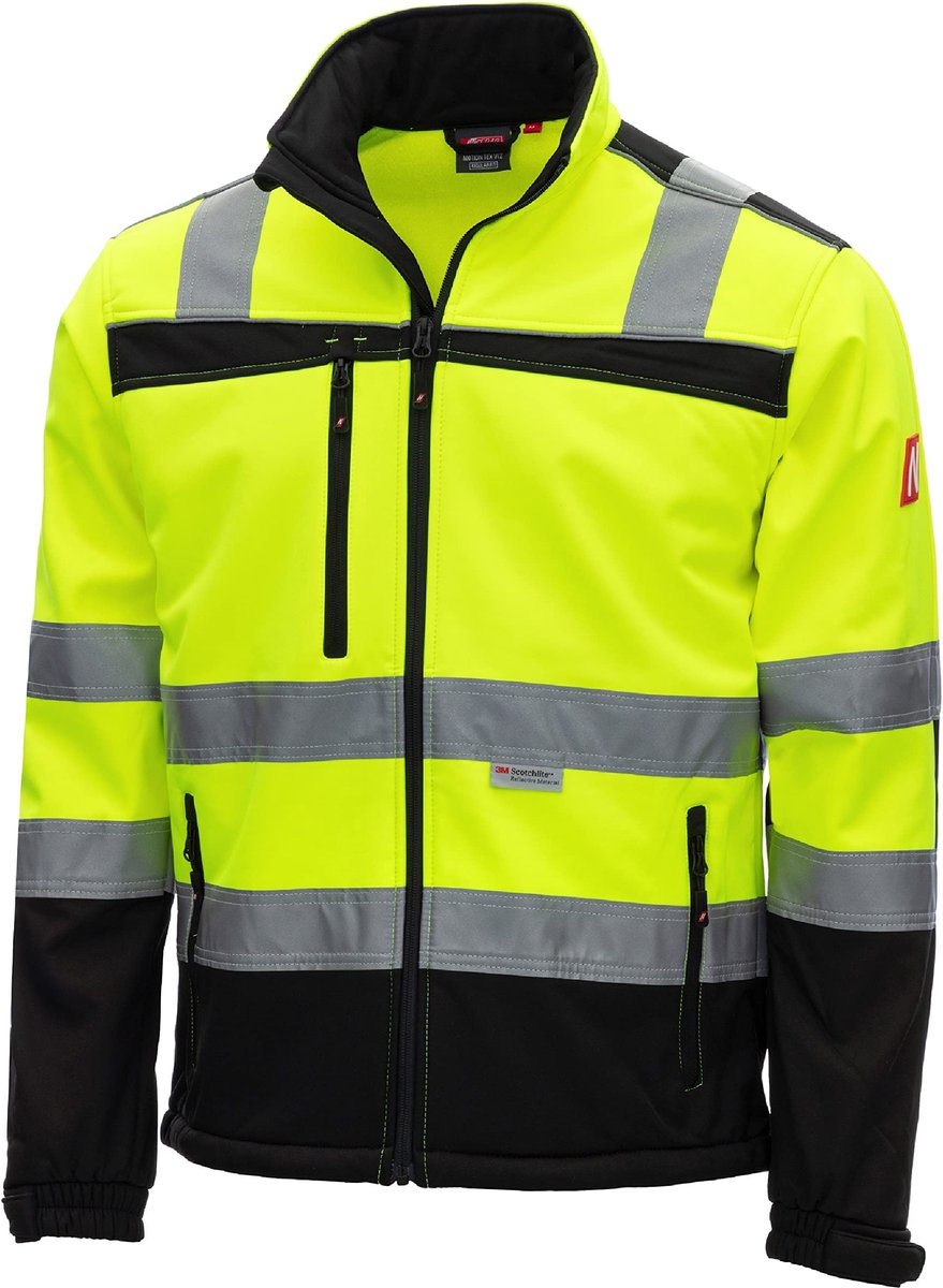 Solidchoice - Heren A-lijn Werkjas voor Bescherming en Comfort