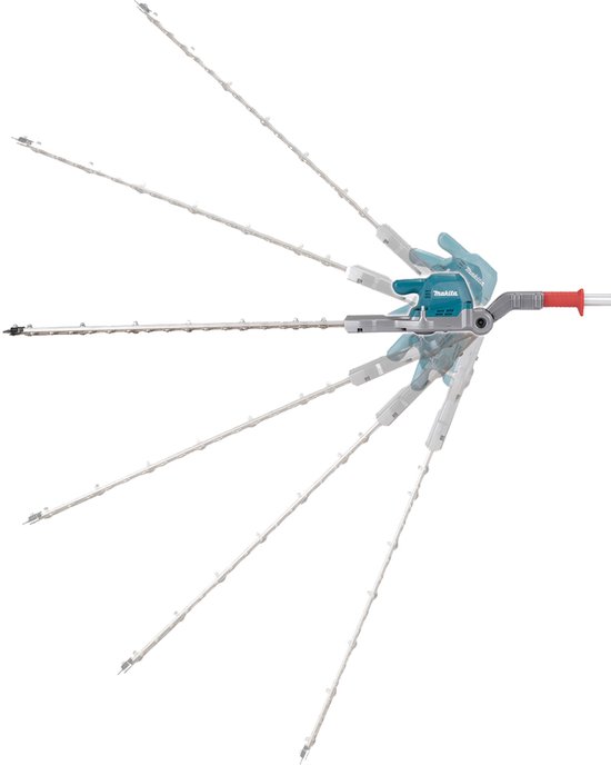 Makita UN001GZ Accu Stokheggenschaar 60cm XGT 40 V Max Basic Body van Makita — afbeelding 5
