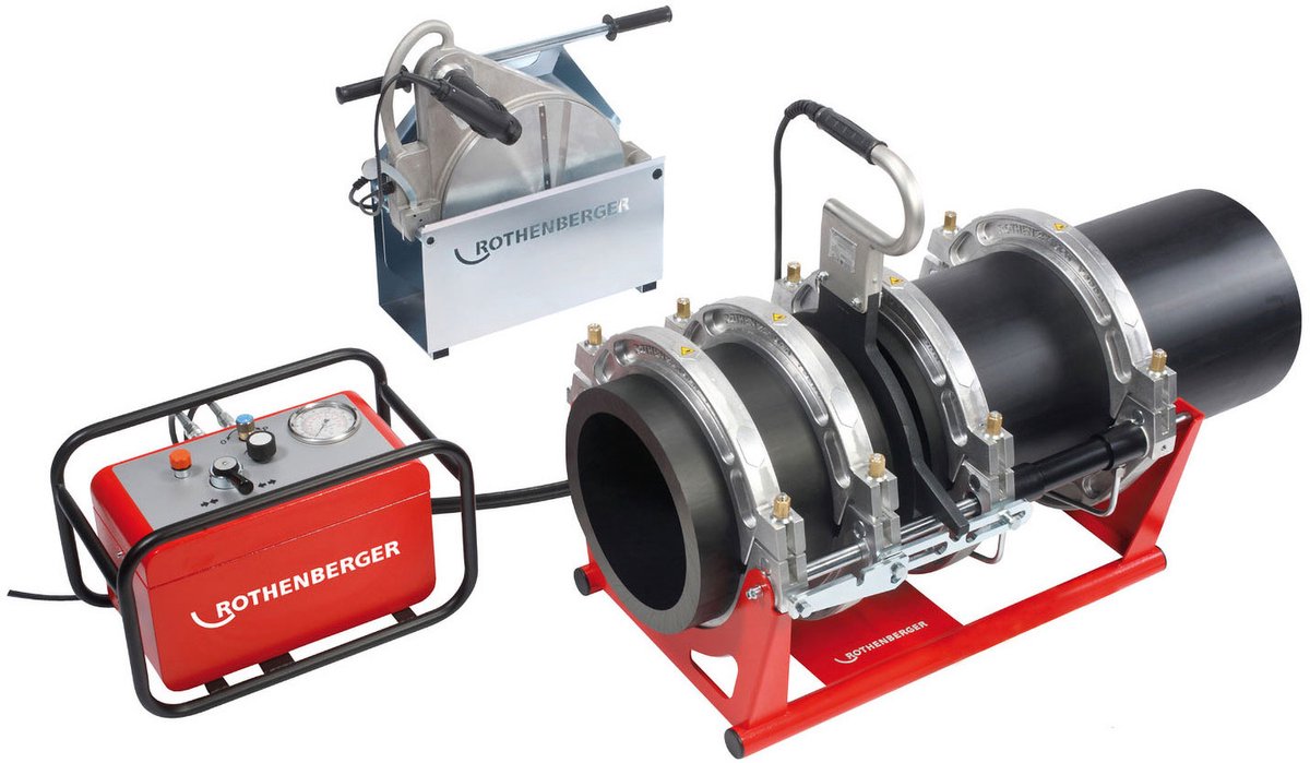 ROTHENBERGER Reservemessen voor P630B, 1 set - 53322