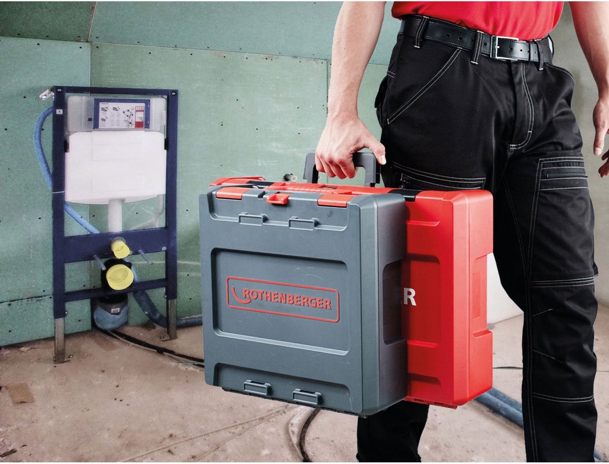 ROTHENBERGER ROCASE Dieptrekbakje voor persbekken, klein - 1300003480