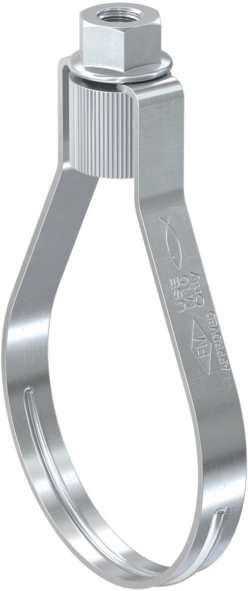 Fischer Sprinklerleidingklem FRLH 4" M10 (25 st.) - 570189