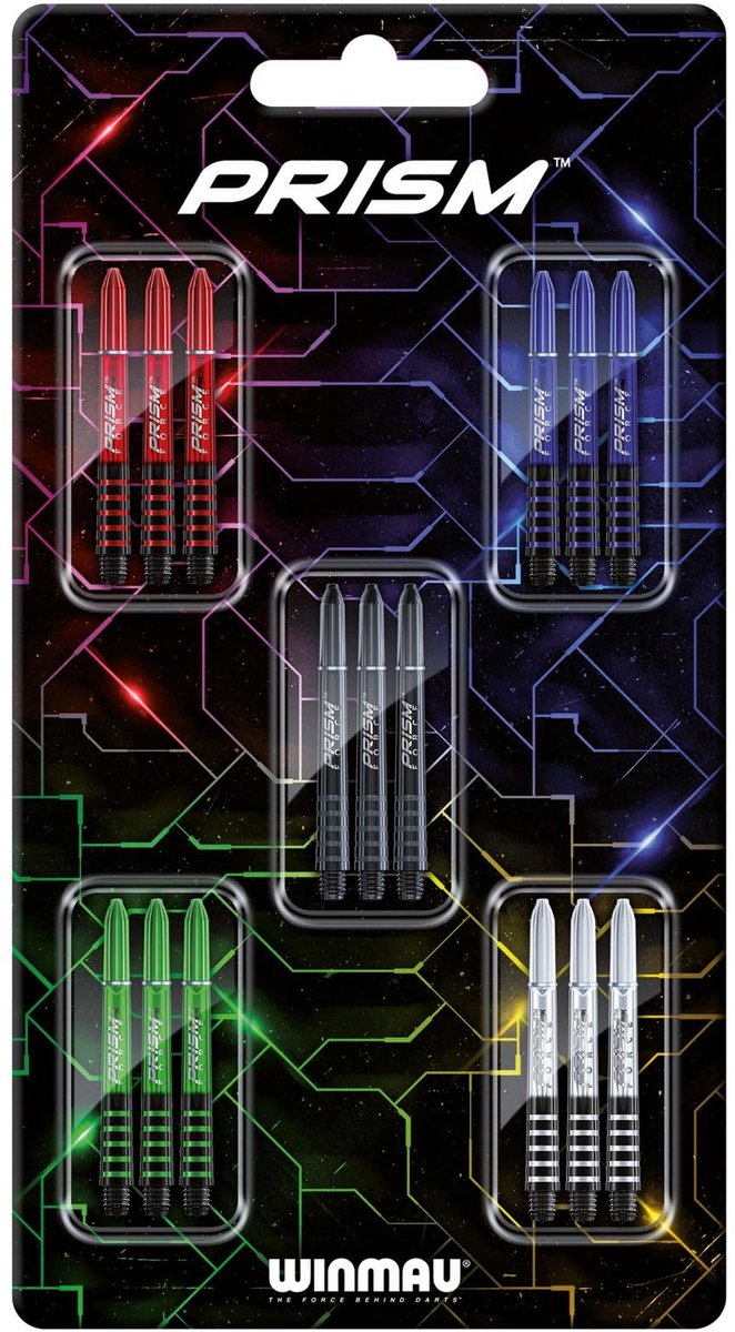 Solidchoice - Professionele Dart Schachten Set voor Darten