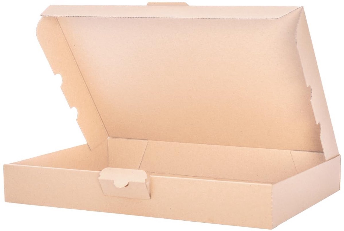 Solidchoice - Maxibriefdozen voor Veilig Verzenden, 350 x 250 x 50 mm