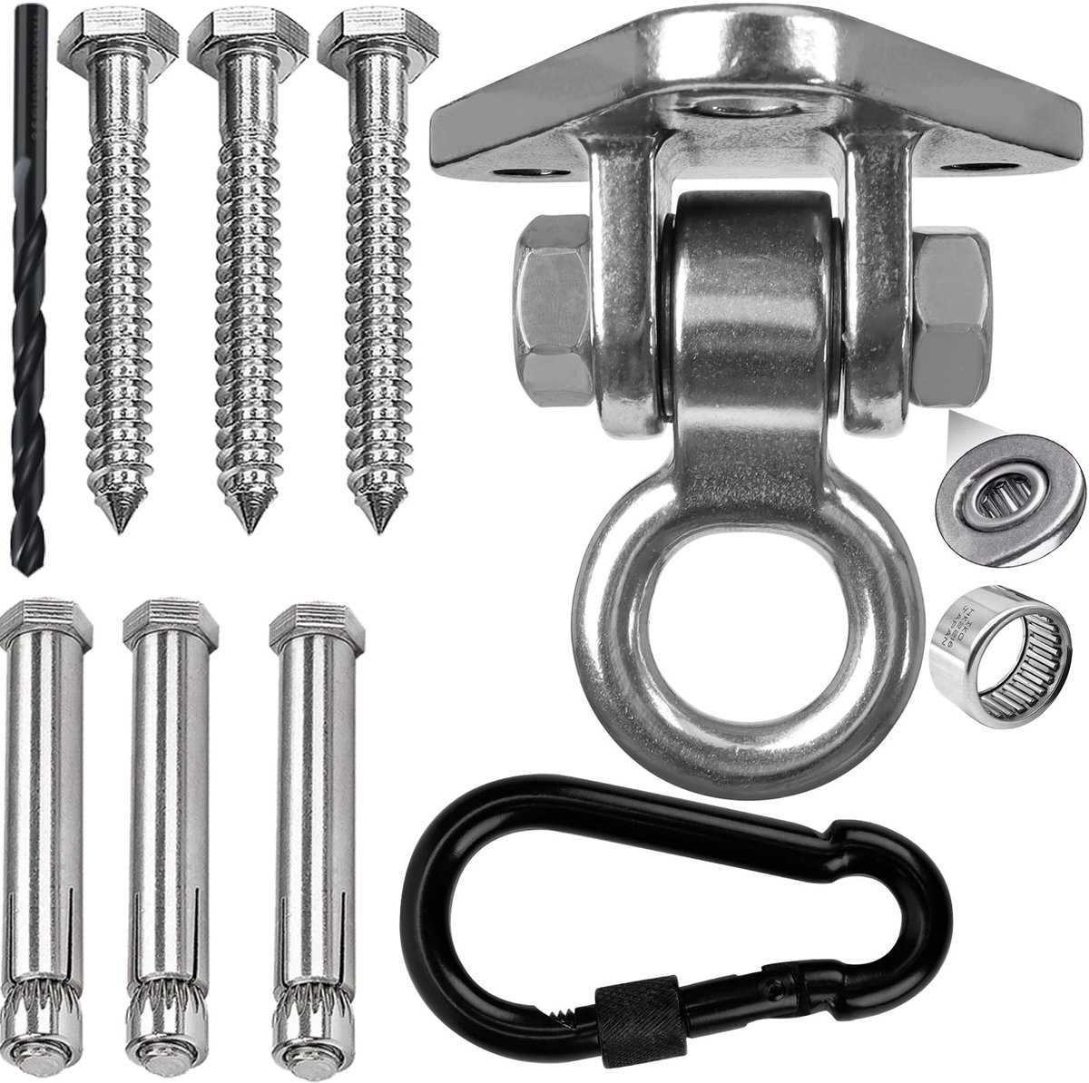 Solidchoice - Ceiling Hook Heavy Load voor Hangstoelen en Hammocks