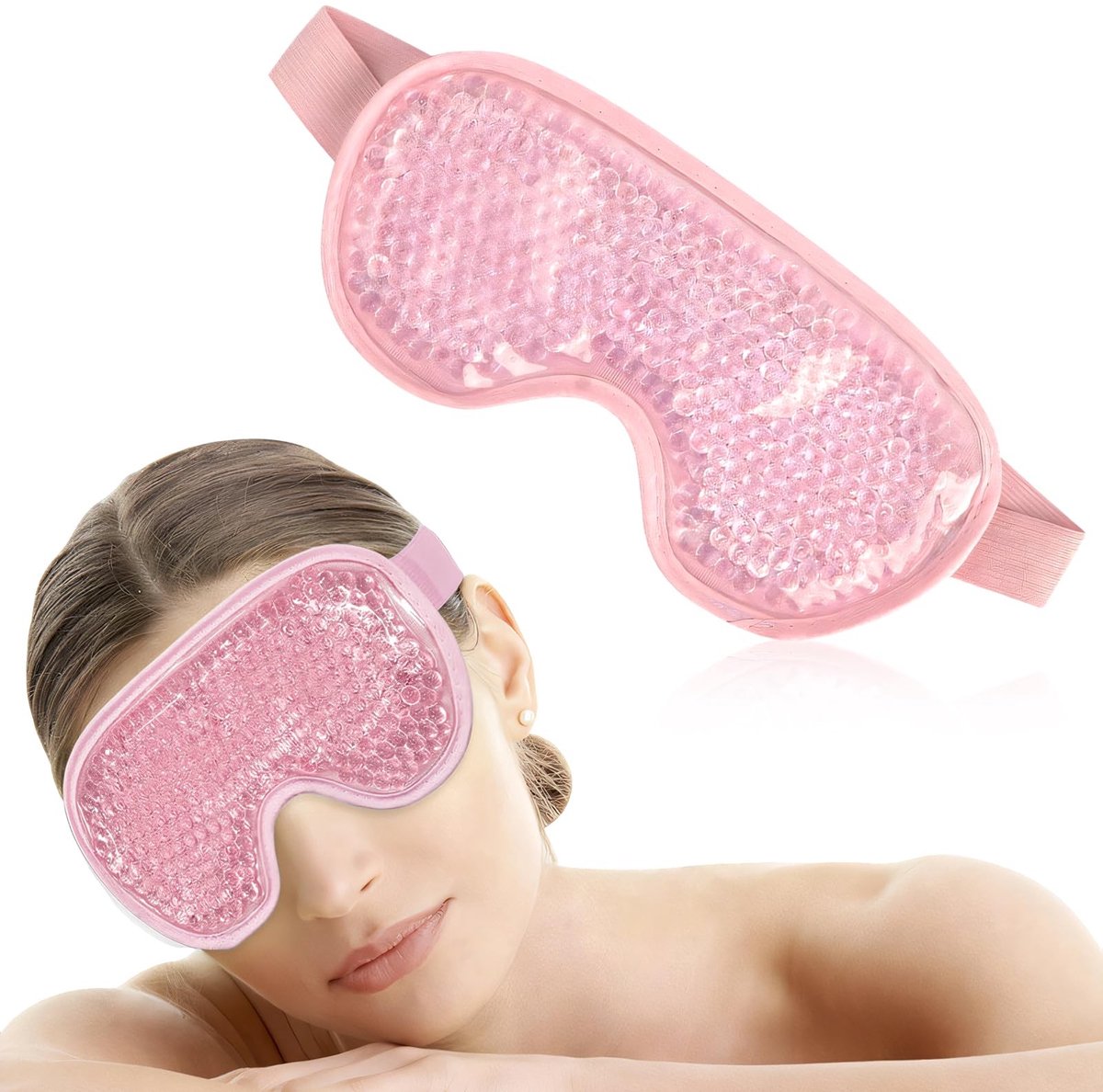 Solidchoice - Koud Oogmasker voor Warmte- en Koude Therapie
