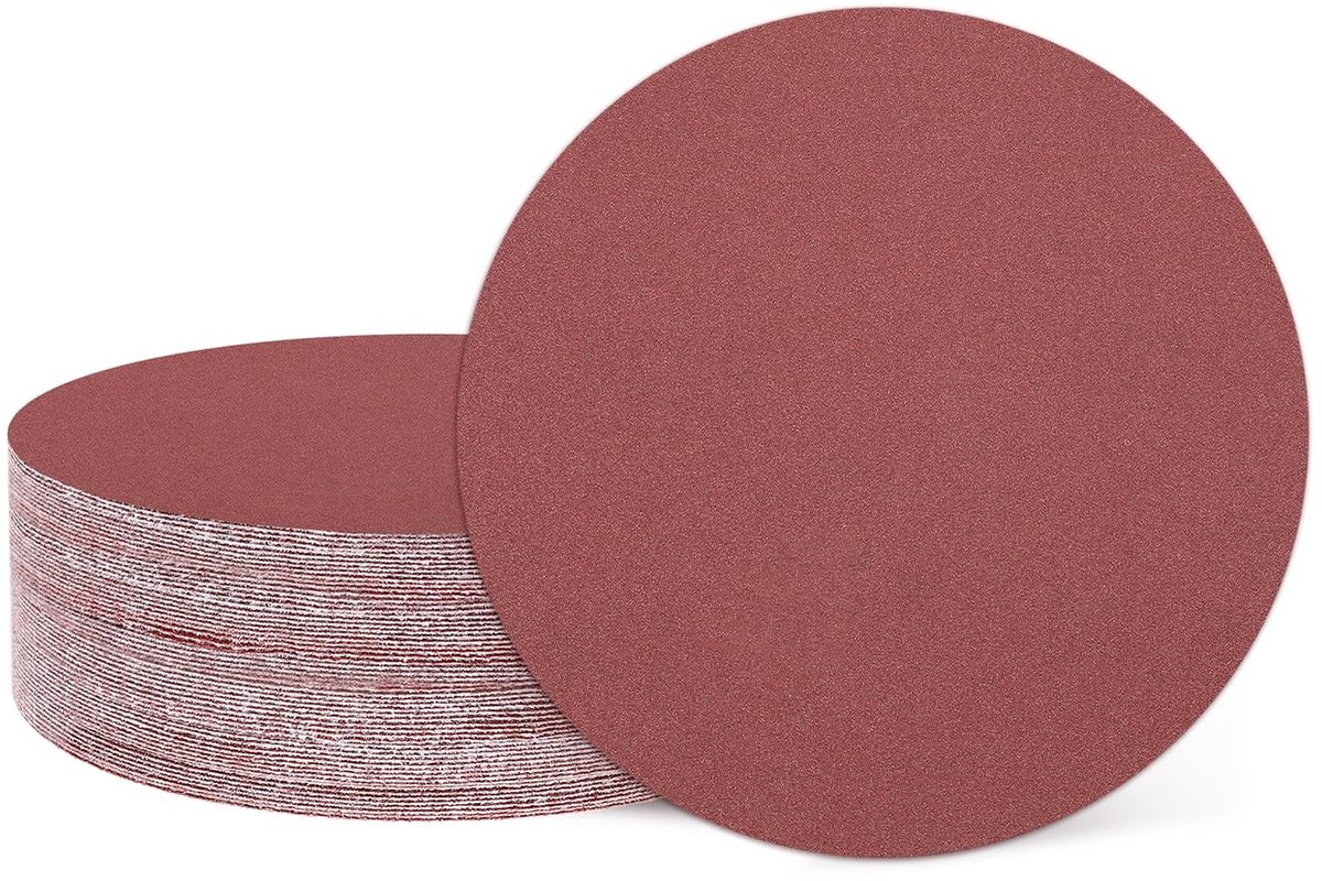 Solidchoice - Panielli Schuurschijf 230 mm, 10 Stuks Korrel 320 voor Diverse Toepassingen