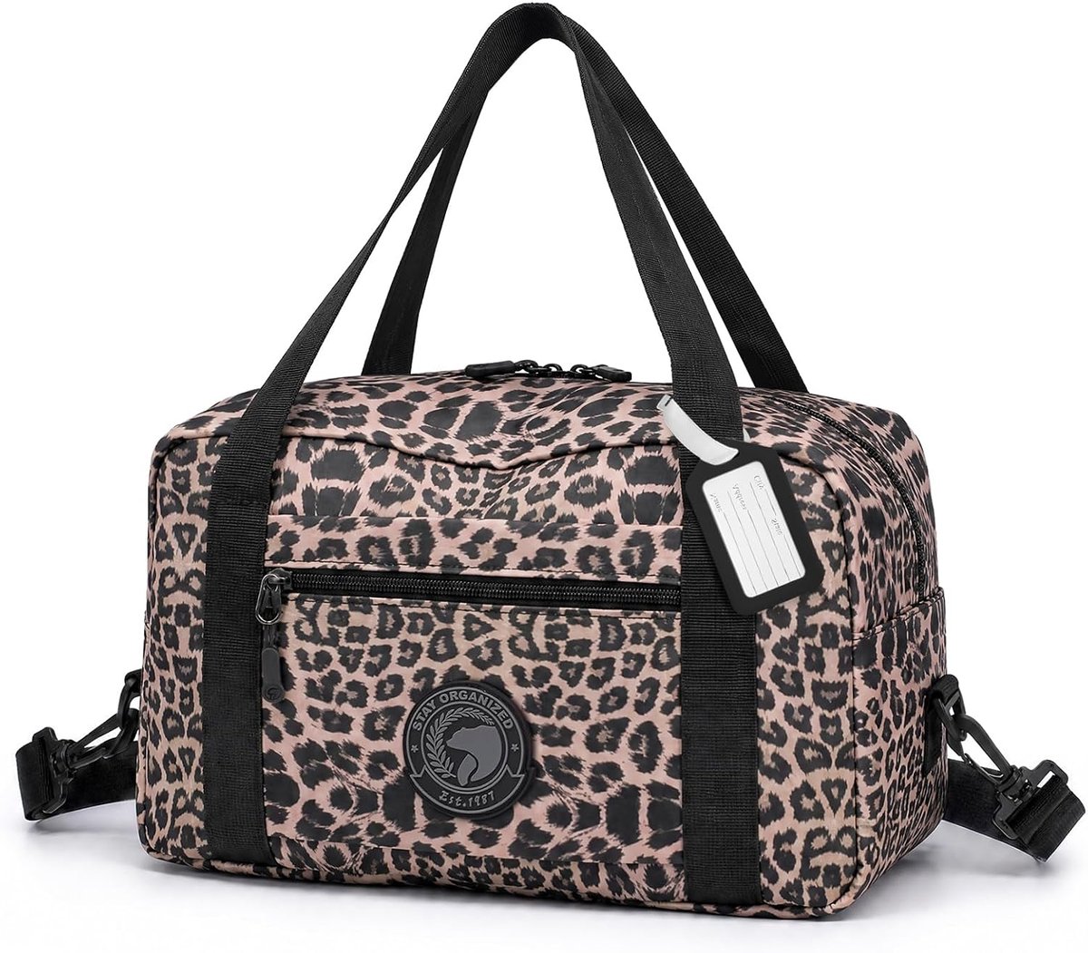 Klein Reistas Handbagage 35x20x20 Ryanair Vliegtuig Tas Weekendtas - Reistassen met Natte Zakken - Waterdicht Handtas Fitnesstas Cabinetas Vliegtuig 14L - Sporttas Dames Heren Lichtgewicht