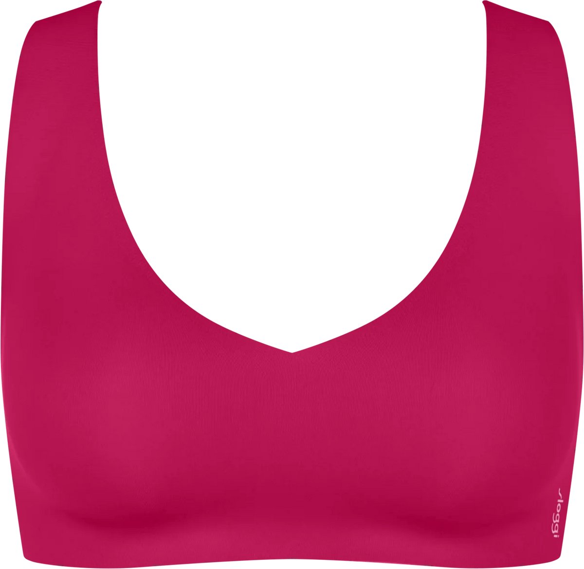 Sloggi ZERO Feel 2.0 Bralette Dames Beha - DONKER ROOD