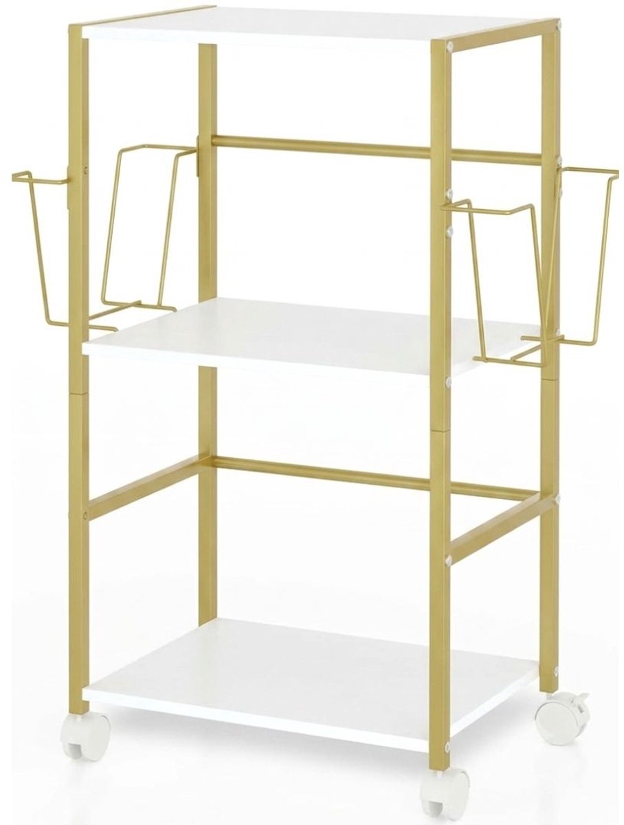 Zavio® Platenspeler Meubel - Platenspeler Kast - LP Houder - Platenhouder