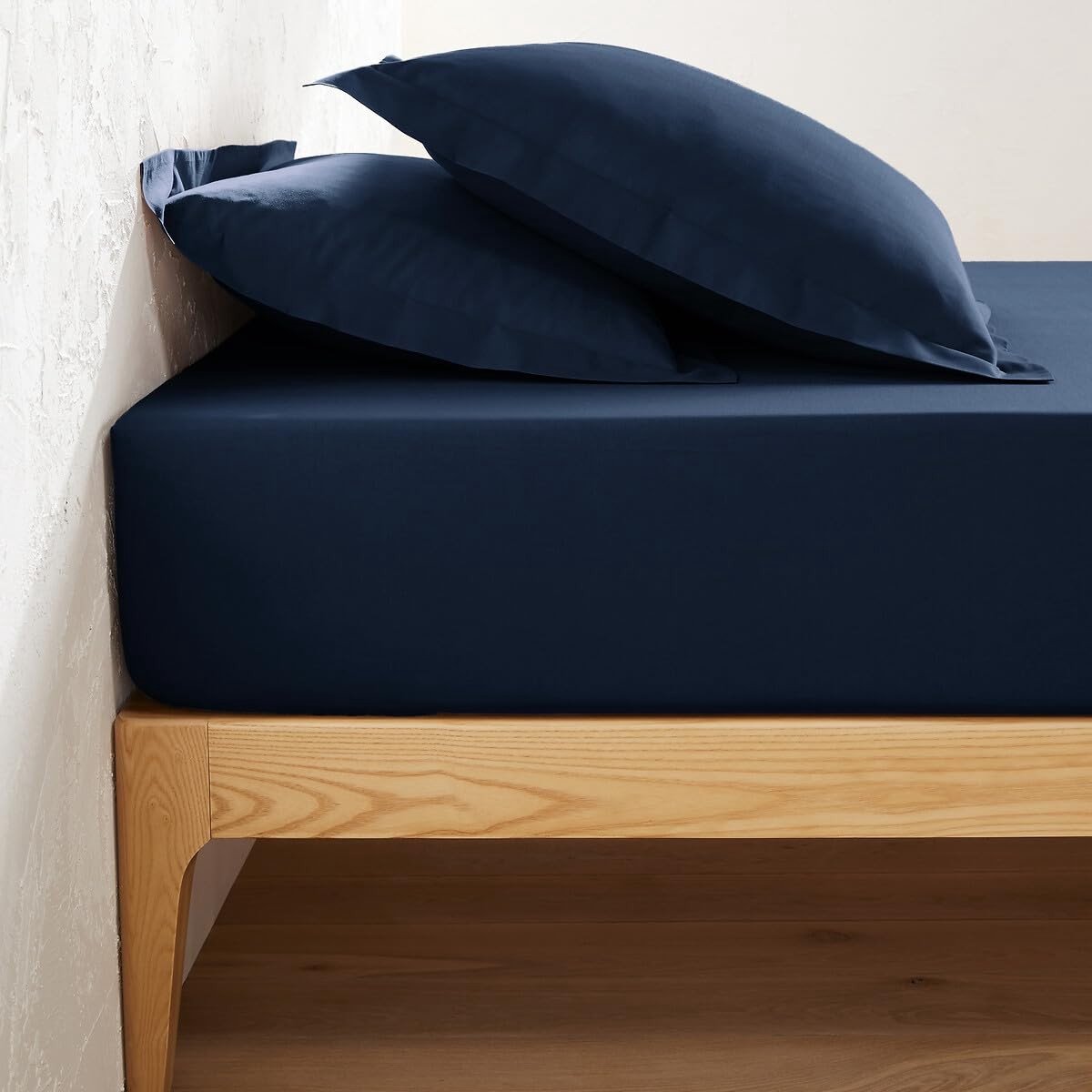 Solidchoice - Hoeslaken 140 x 190 cm van 100% Katoen