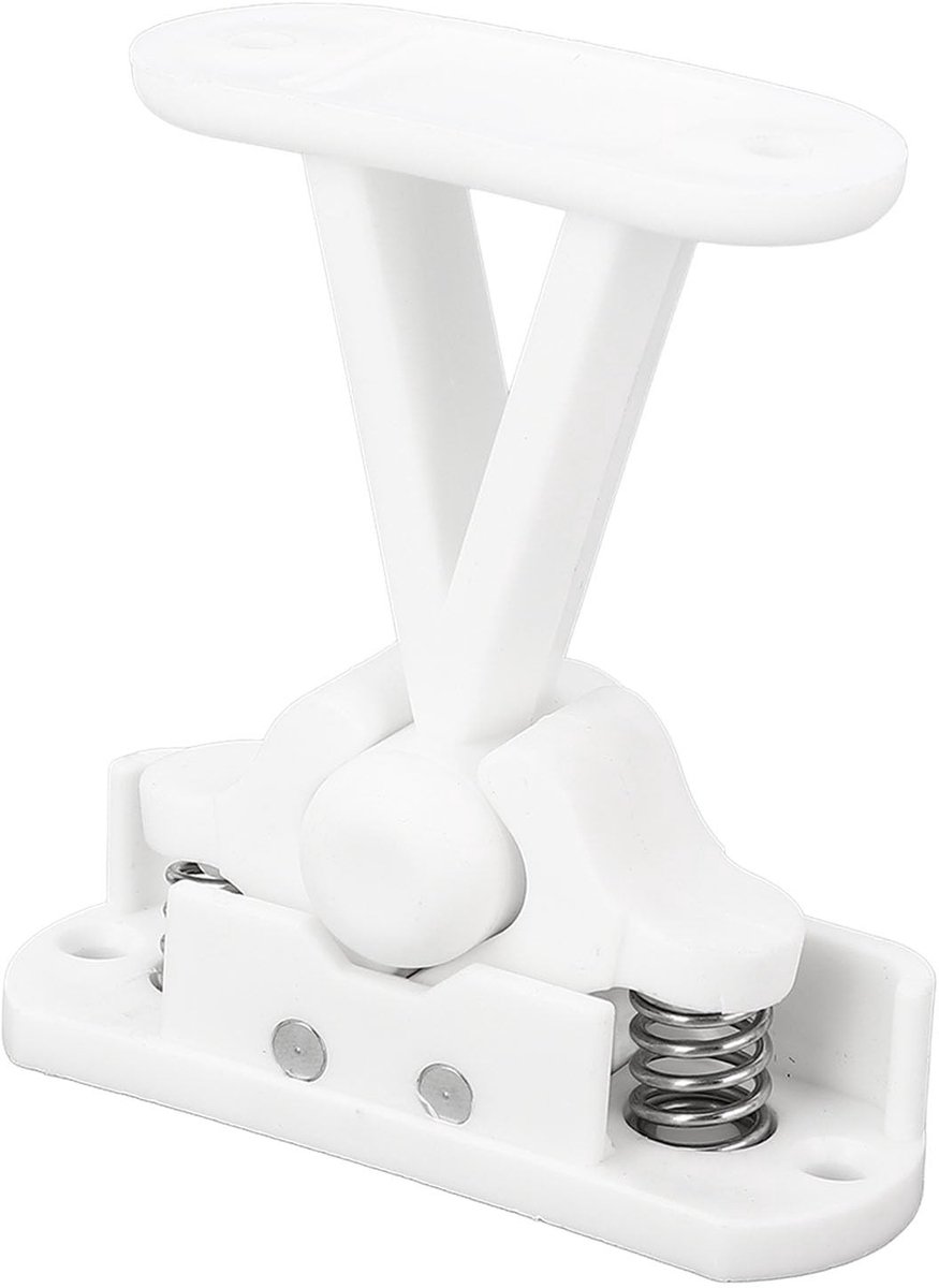 Solidchoice - 2 Stuks T-Type Deurstopper voor Stabiliteit