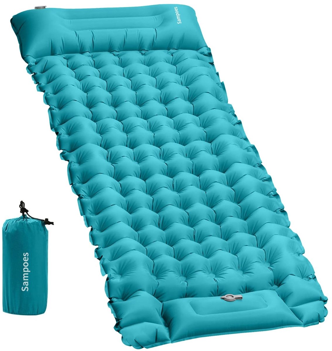 Solidchoice - Zelfopblazend Luchtbed 10 cm Dikte - Voor Kamperen en Buitenactiviteiten