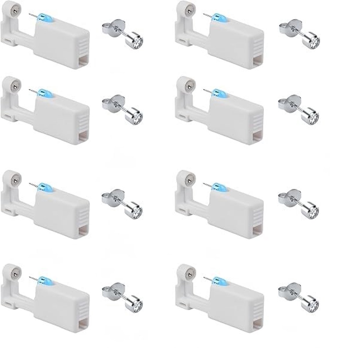 Solidchoice - Pijnvrije Oorpiercingpistool Set - Steriele Oorpiercings voor Iedereen