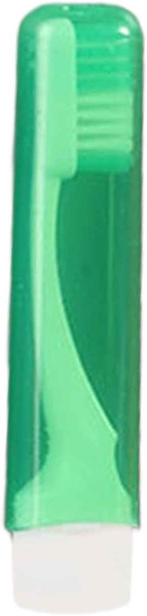 Opvouwbare Tandenborstel - Reistandenborstel Vouwtandenborstel - Mondhygiëne Onderweg - Ruimtebesparend Ergonomisch - Compact Formaat - Zoals Afgebeeld