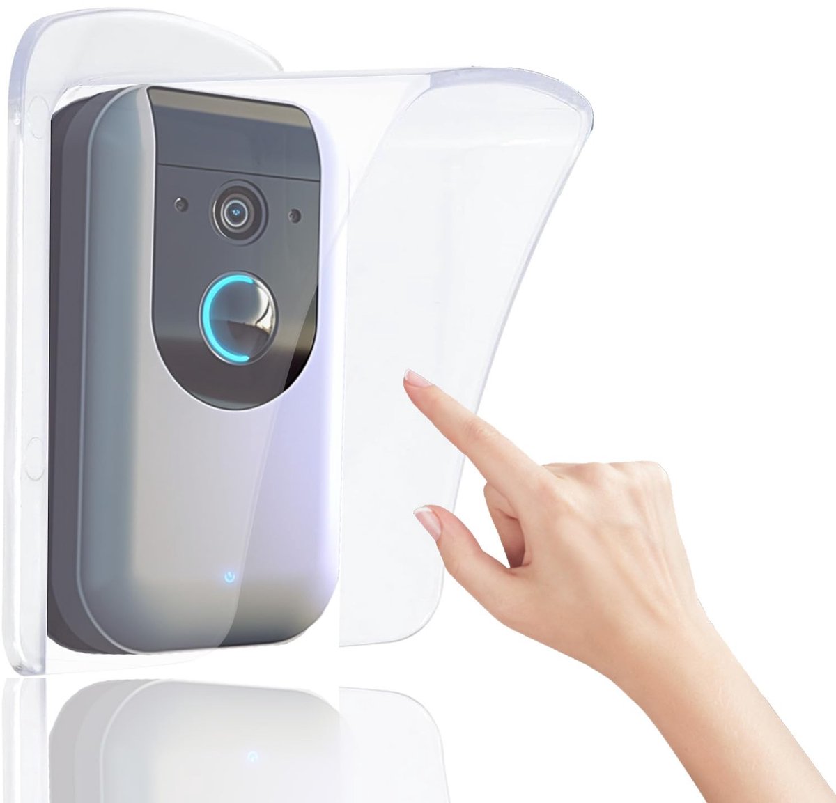 Solidchoice - Waterdichte Deurbel Bescherming voor Buiten