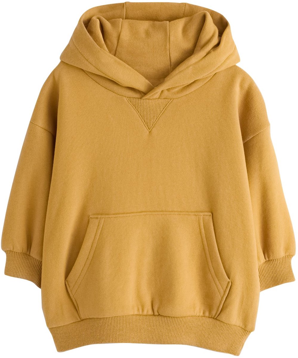 Next - Jongens - Zachte hoodie - Geel